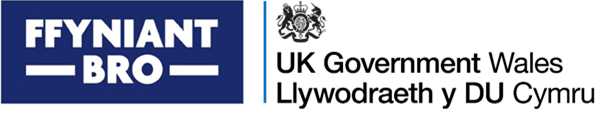 Logo Cronfa Ffyniant Gyffredin y DU