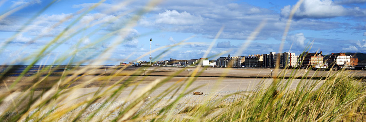 Rhyl Beach